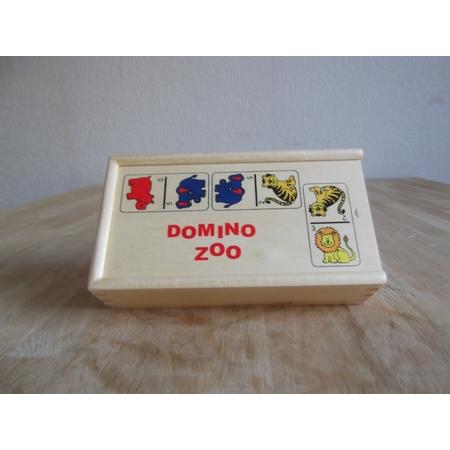 Domino spel dieren